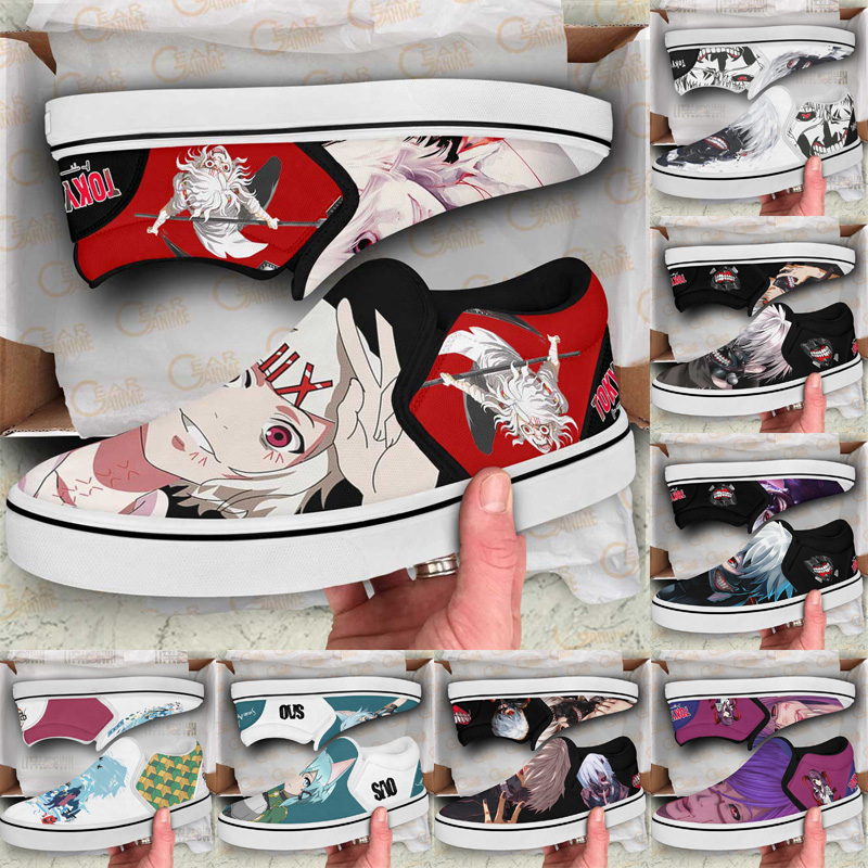 

Customs Shoes Anime DIY Designer Trainers Mens Womens Sneakers Customized Running Canvas shoe Casual boardshoes Jogging Custom size Eur36-45