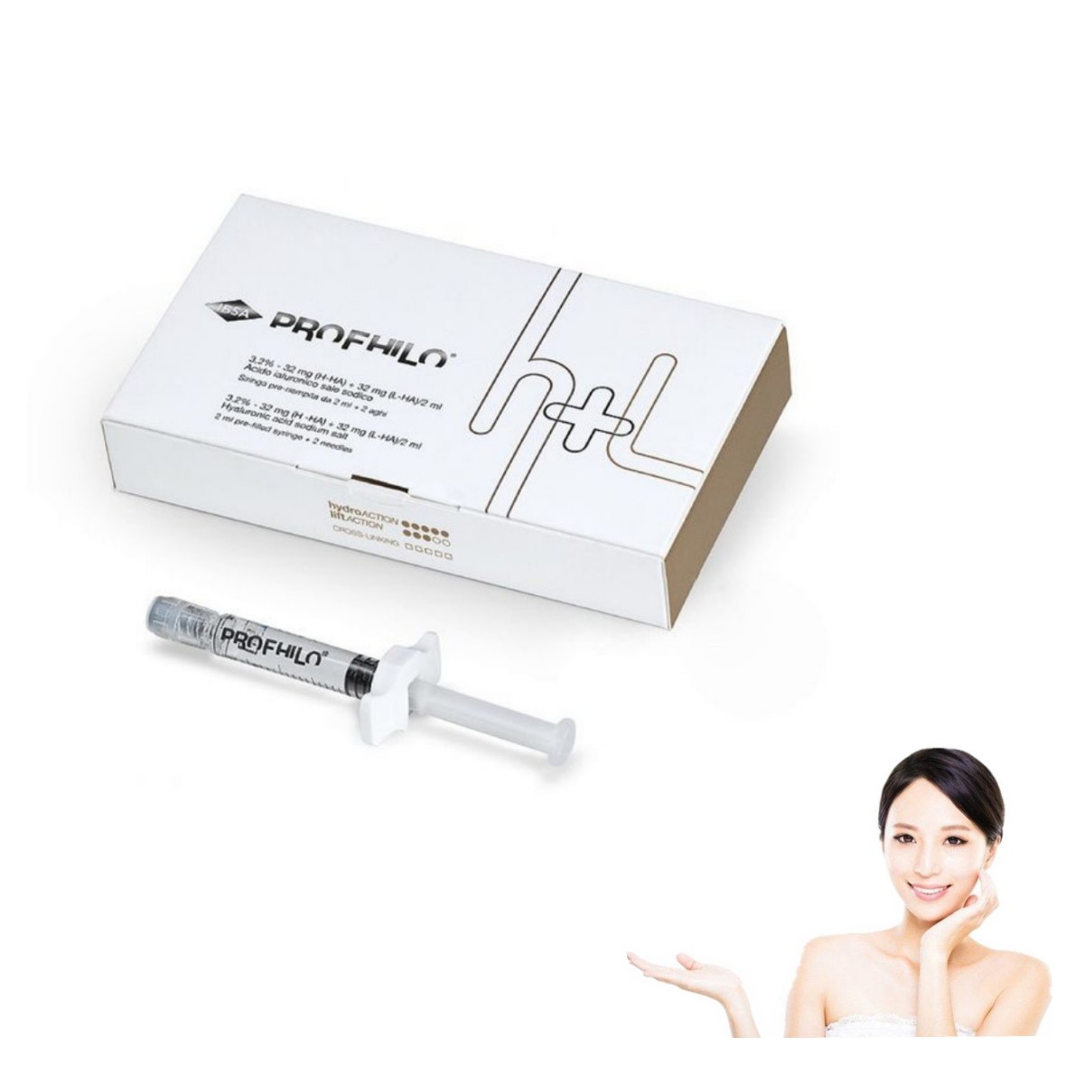 

Beauty Items Profhilo H L Profhilo Injectable Filler for Face Lifting