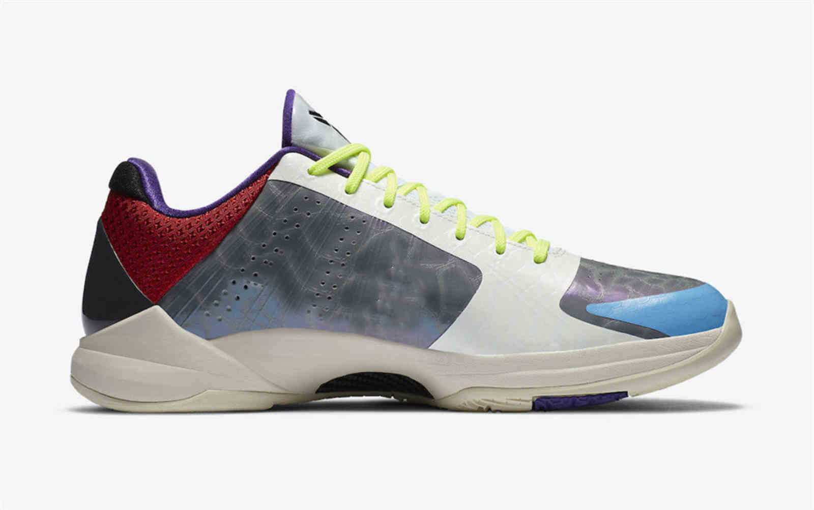 

Men 5s PJ Tucker Basketball Shoes Zoom 5 Protro Particle Grey Light Cream Sail White Sports Sneakers Ship With Shoebox Size EU40-46