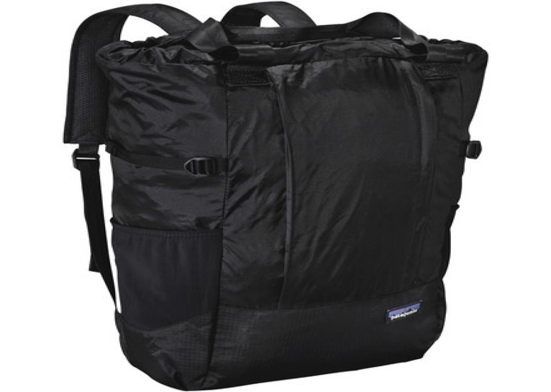 

PATAgonia 218 LW Travel Tote pack 22L Backpack01234567888623, Black