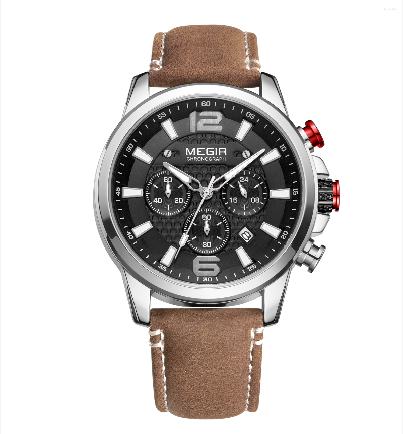 

Wristwatches Mens Watches Casual Analog Waterproof Quartz Watch Simple Big Face Creative Dress Minimalist Fashion Male Clock Wrist, Mg134-1