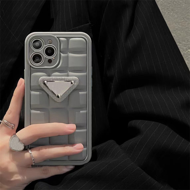 

Fashion Leather Designers Iphone Case For Iphone 14 14pro 14promax 13 13pro 13promax 12 12pro 12promax 11 Soft Square Phone Cases, Black