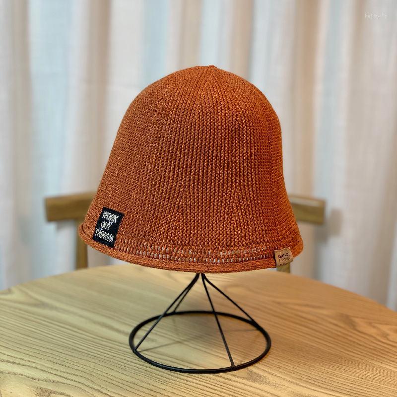 

Berets Floppy Summer Hat Women's Beach Panama Grass Dome Retro Bell Self-closing Bucket Cap Female Outdoor Sports Fishing Chapeau, As the picture shows