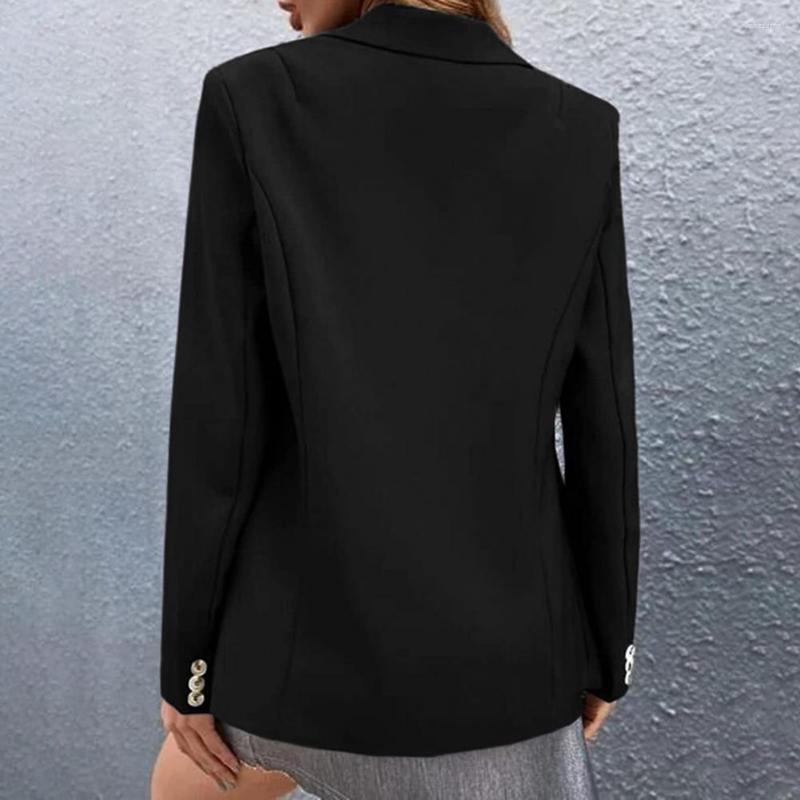 

Women' Suits Cozy Autumn Blazer Temperamental Streetwear Comfortable Women Office Formal Wear, Black