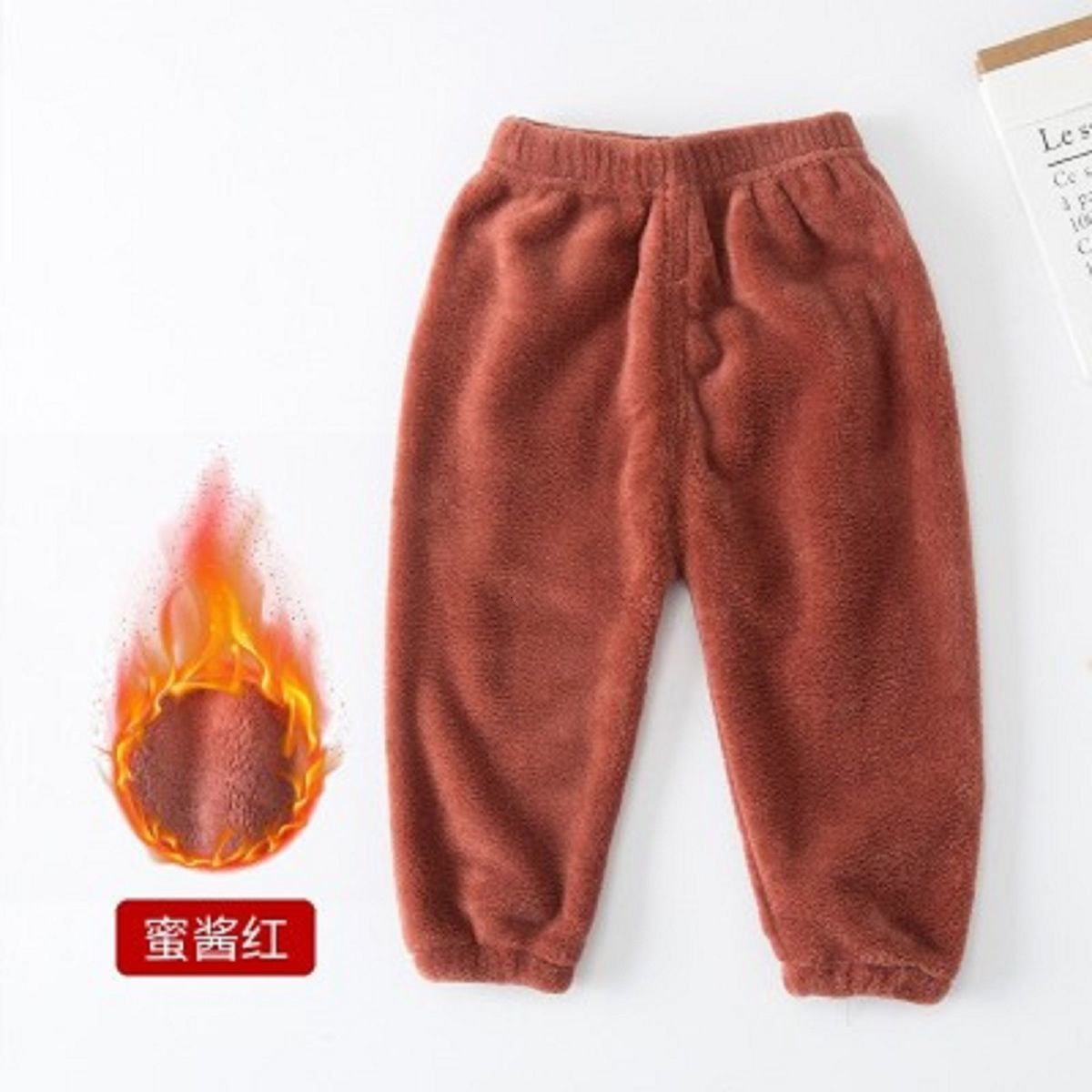 

Sleep Lounge Infant Soft Pajamas Pants Toddler Plus Velvet wear Little Boy Girls Coral Fleece Bottoms Baby Plush Comfortable 221125