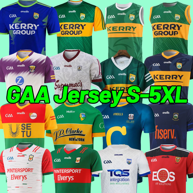 

2022 Kerry Galway Dublin GAA jersey 22 23 Hurling Derry Cork shirt Armagh Longford Longford New York Kildare Tyrone Louth TIPPERARY Wicklow Monaghan, As shown