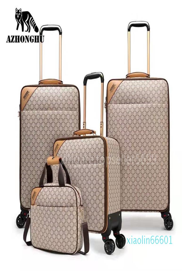 

2022 Designer Women Men Suitcases Unisex Spinner Expandable Trolley Fashion Luxury Designer CarryOns Barding Bag Rolling Luggage3747309