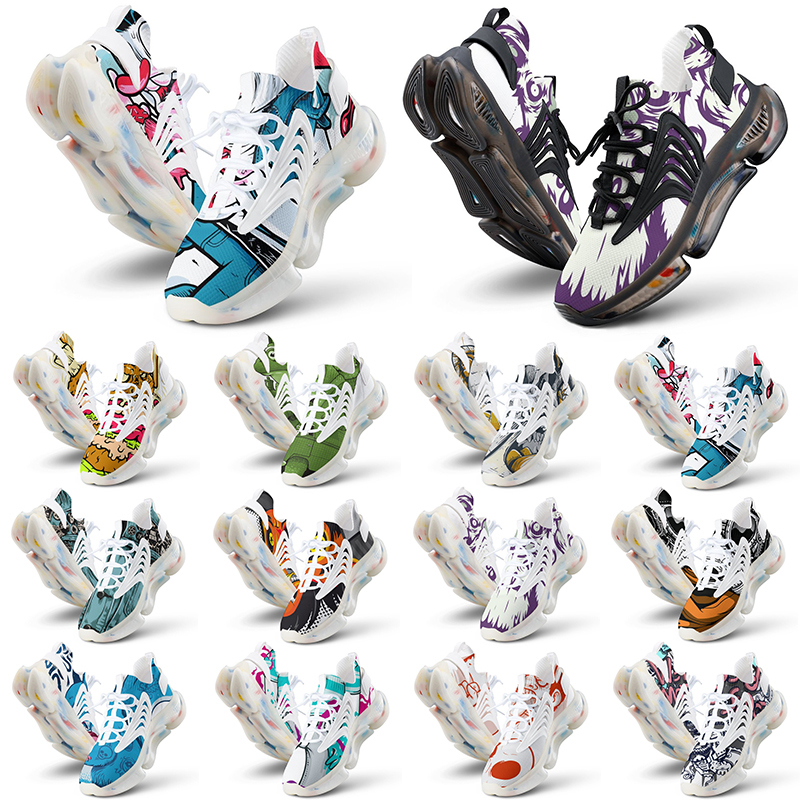 

customs shoes men womens runnings shoe DIYs triples black white blue red oranges men customized outdoor sports sneaker trainer fashion walking, Item #1