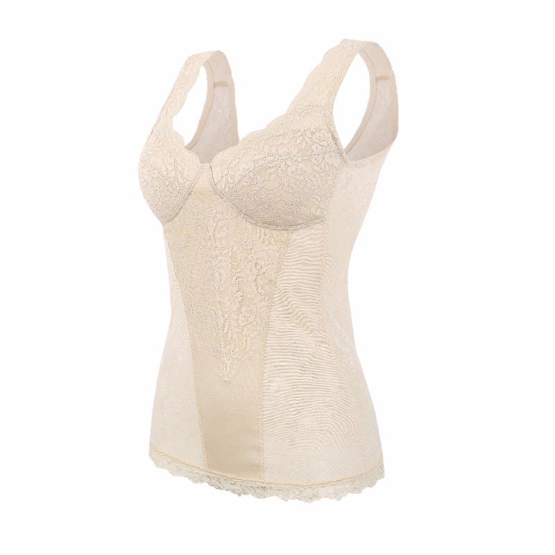 

Women's Shapers Women Tummy Control Underbust Slimming Underwear Shapewear Body Shaper Lady Seamless Waist Corsets Bodysuit, Vest