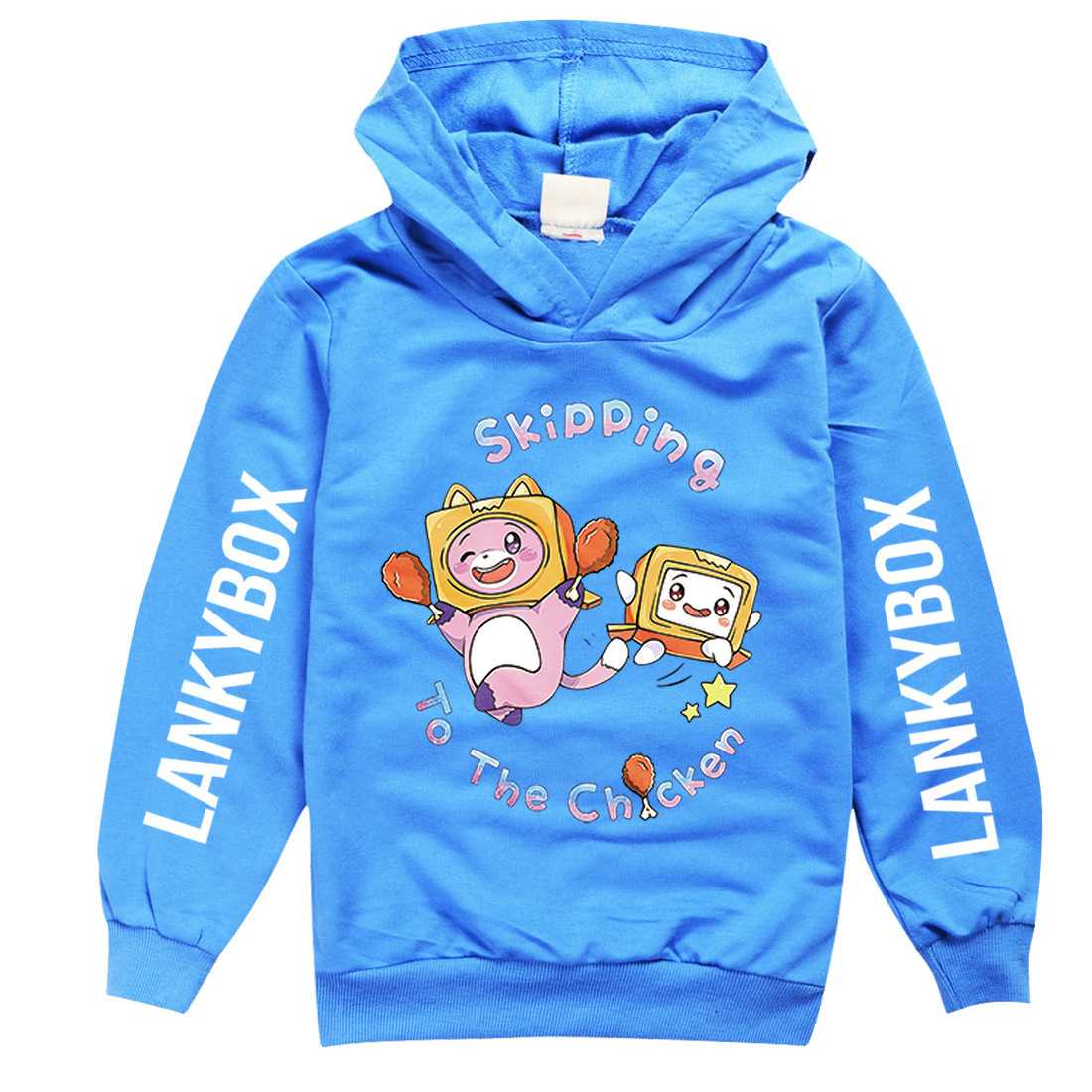 

Pullover Autumn Winter kids Clothes Long Sleeves Hoodies Sweatshirts Fashion Lankybox Girls Boys Cotton Hip Hop Hoody Casual Jacket Tops 221128, Color at picture