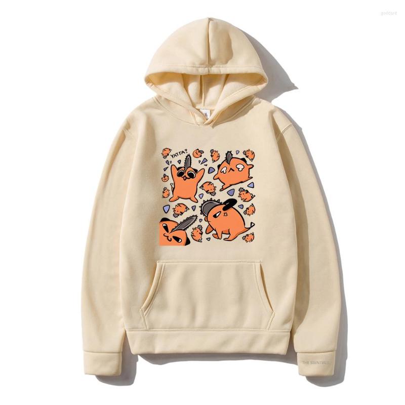 

Men's Hoodies Anime Chainsaw Man Pochita Hoodie Men/Women Harajuku Aesthetic Graphic Unisex Autumn Winter Vintage Cartoon Sweatshirts, 13762-hi16