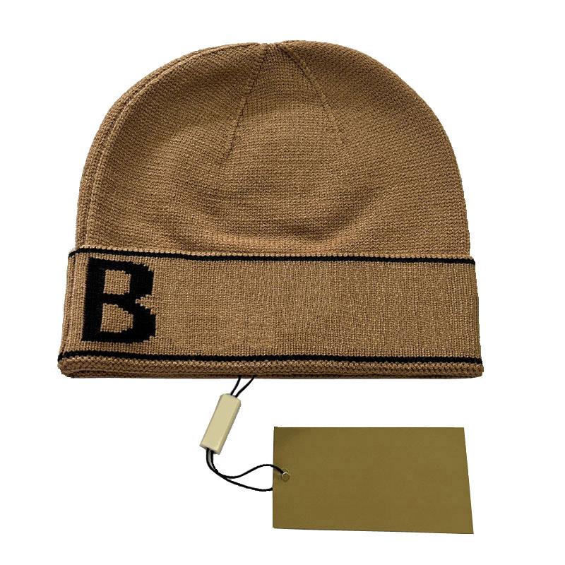 

2023 Fashion designer mens beanie hat winter hat solid color letter outdoor woman beanies bonnet man head warm cashmere knitted skull cap trucker fitted hats A-2, Style.1