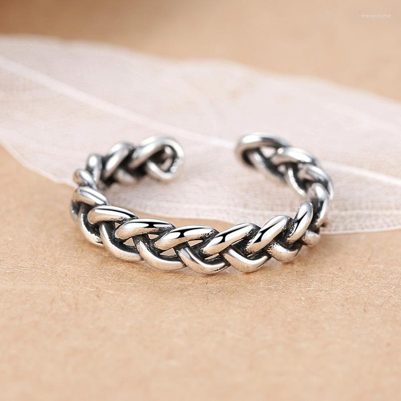 

Wedding Rings Boho Chains For Women Vintage Finger Ring Knuckle Female Bohemian Charm Jewelry Gifts