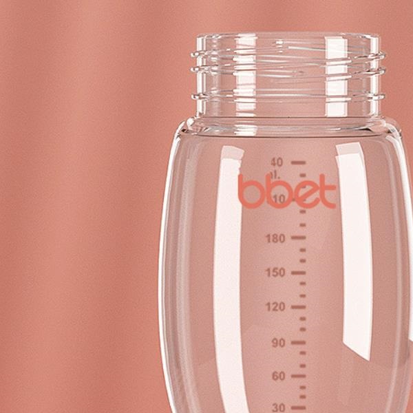 

Cute Cartoon Strawberry Bear Glass Pacifier Water Bottle Straw Cup For Adult Children Milk Frosted Baby Feeding