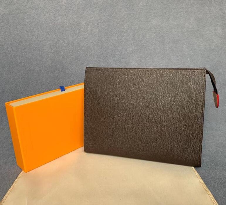 

High-end quality men travelling toilet bag fashion women wash handbag large capacity cosmetic bags makeup toiletry bag Pouch wallet Solid, Brown flower