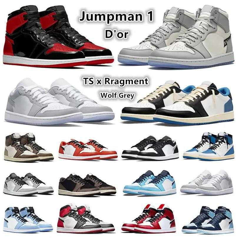 

Running Shoes Basketball Shoes Sports Sneakers Dark Reverse Mocha University Blue Bio Hack Bubble Gum Wolf Grey Jumpman 1 Low Mens 1S Travis Ts X Fragment, 1s (12)