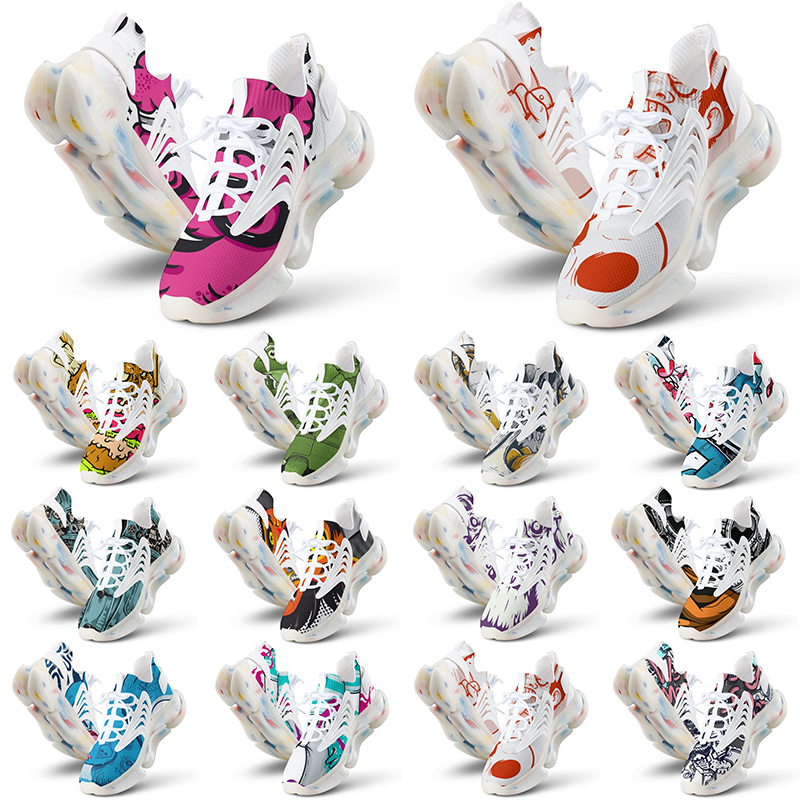 

customs shoes men women running shoes DIY multis color blacks white red pink green purple mens customized outdoor sport sneakers trainers jogging fashion, 25