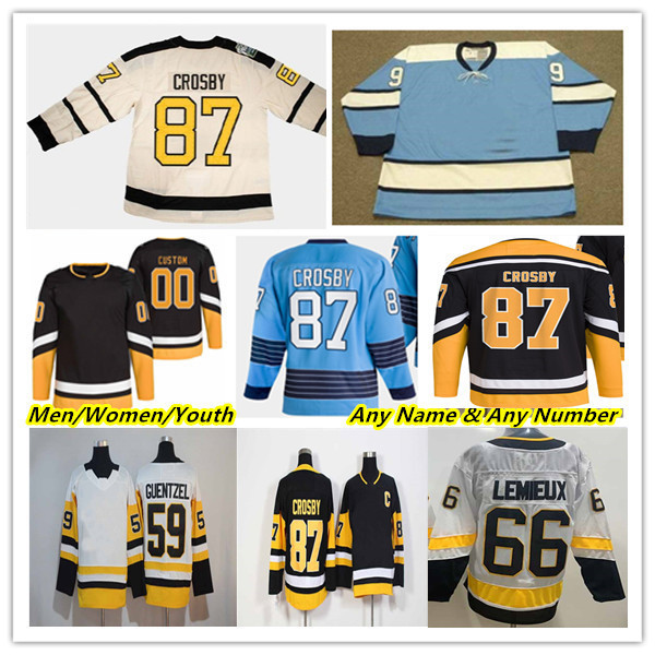 

2023 Winter Classic Hockey Jerseys Sidney Crosby Jake Guentzel Kris Letang Bryan Rust Jeff Carter Petry Kasperi Kapanen Marcus Pettersson Evgeni Malkin Rakell Kids, 2023 man black