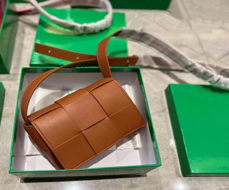 

Designer Cassette crossbody women bags lether mini handbag shoulder purse luxurious chain fashion cross body handbags bottegas gre3008443, Only original box