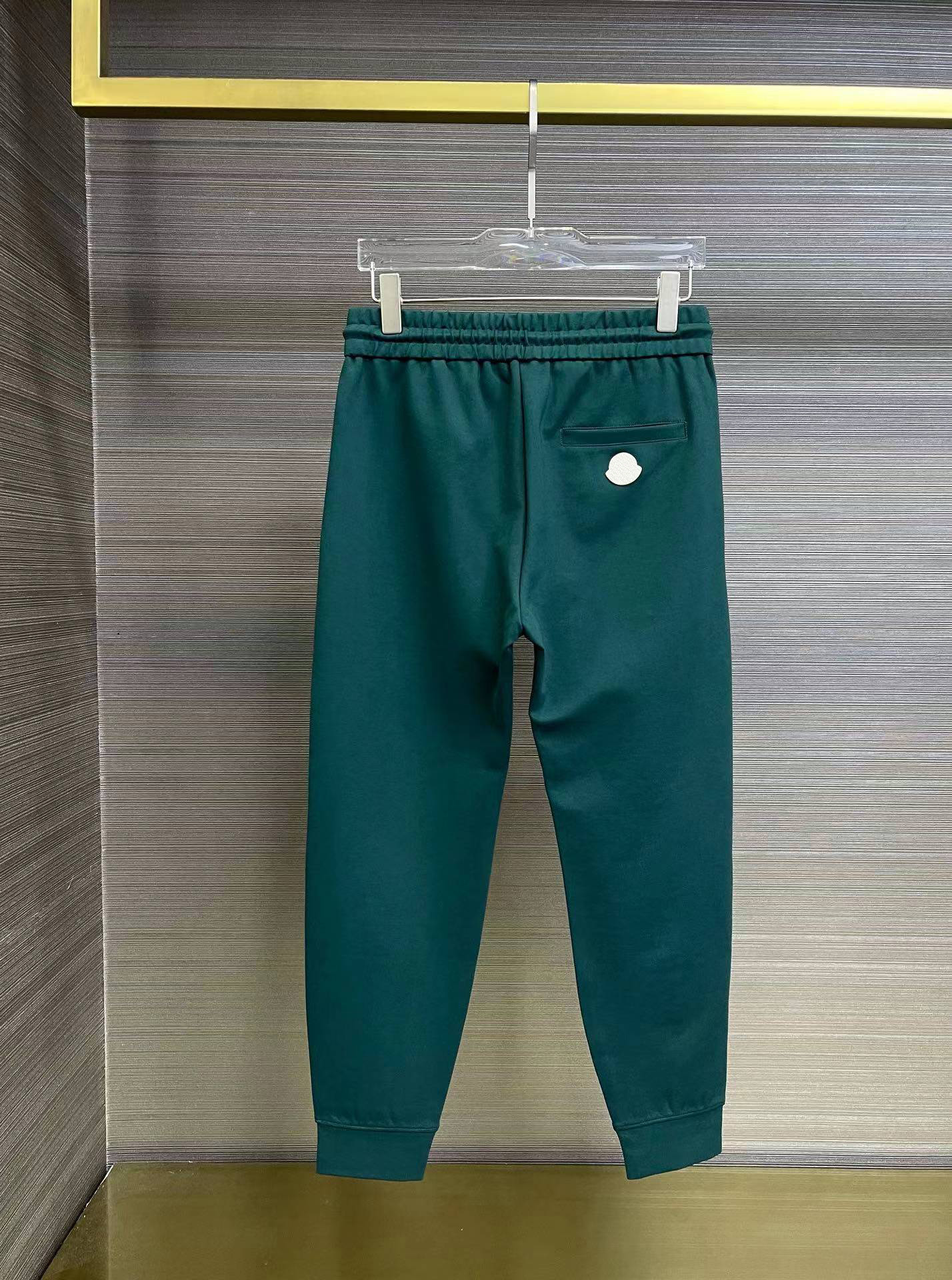 

Work pants luxury brand men women pant Elastic Waist hip hop sportwear sweatpants joggers casual streetwear trousers black white jogger Geometric Printed, Army green