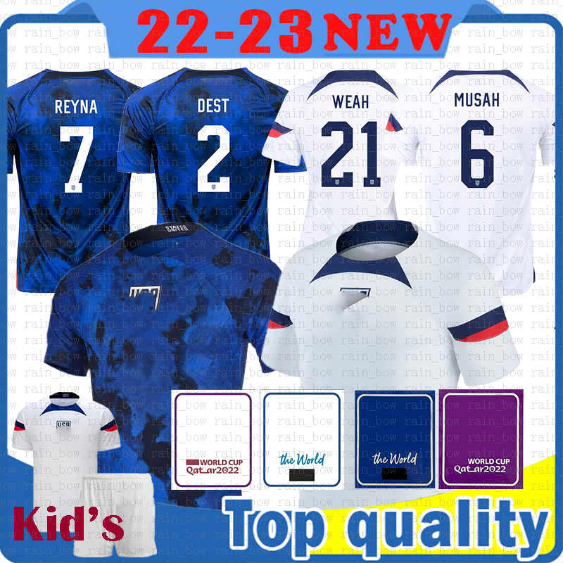 

USWNT USA New Soccer Jersey Rose Lavelle Football Shirt Megan Rapinoe Trinity Rodman Alex Morgan Sophia Smith Lindsey Horan Mallory Pugh Heath DUNN Ertz Pink, Mens(meiguo)