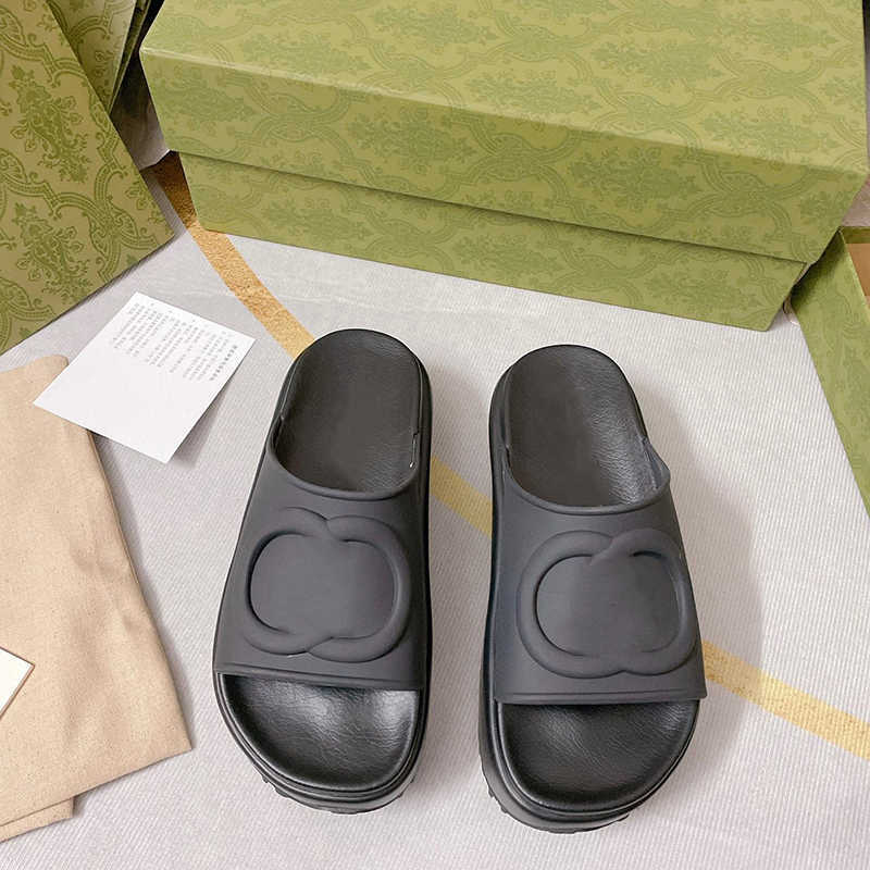 

Women 'S Slide Sandal Designer Sandals Platform Slide Mens Slippers Flip Flops Summer Shoes Slipper With Interlocking G Fashion Wide With