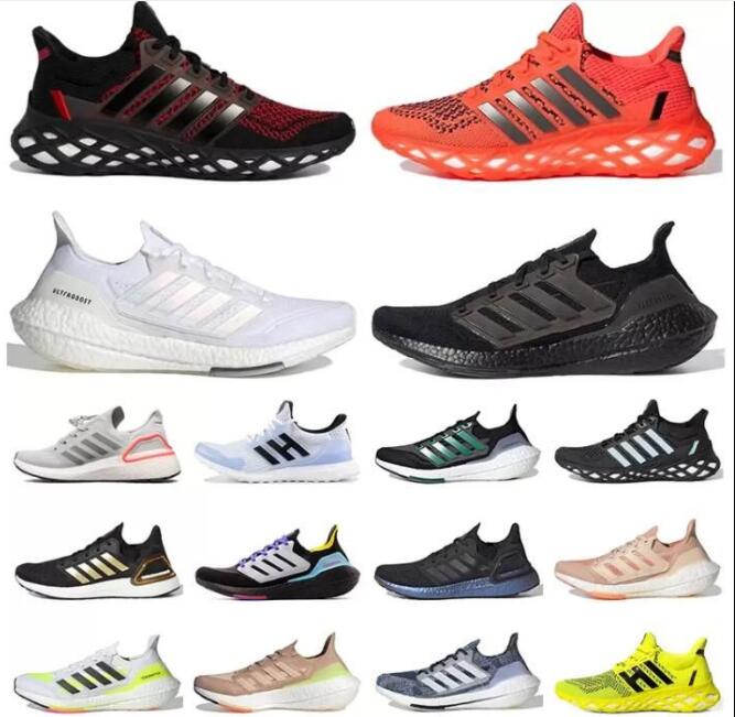 

Running Shoes Trainer Sports Sneakers Night Flash Solar Yellow Triple Black Cloud White Grey 2021 Mens Ultraboost 4.0 20 6.0 Tech Indigo Core Sashiko Men Women Size 36-45, 37#