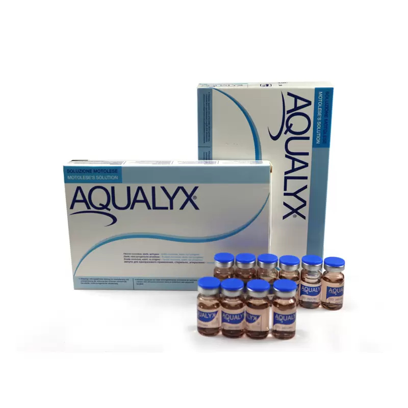 

Beauty Items Aqualyx Solution 8ml x 10 vials Slimming body Aqualysis Aquaplasty