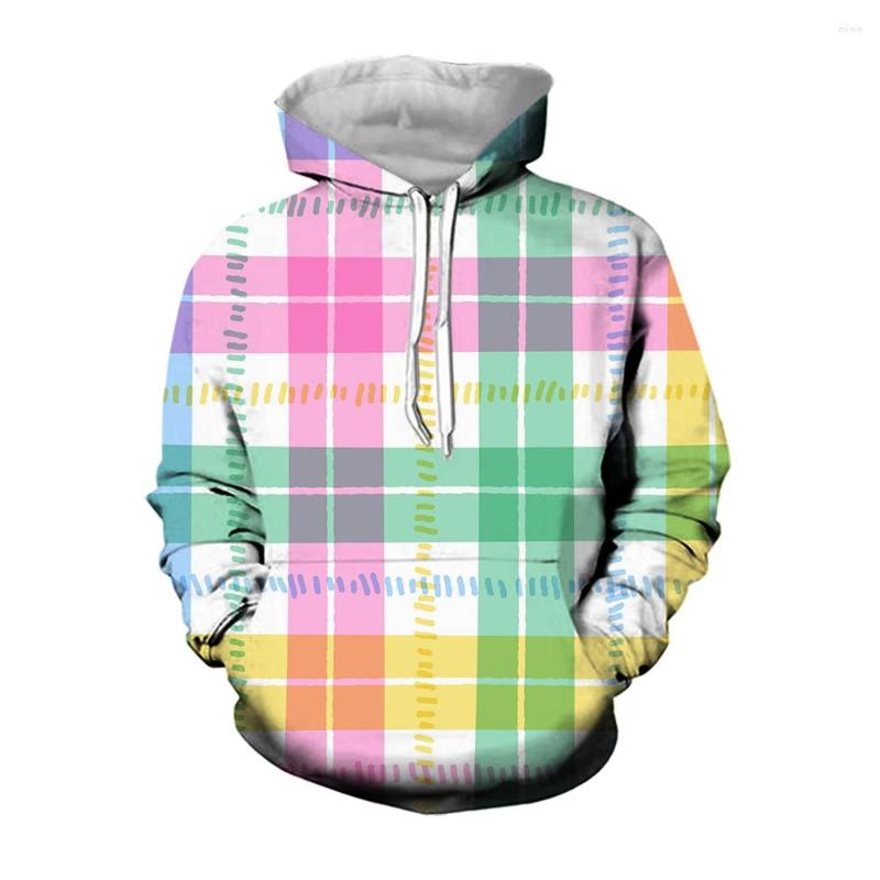 

Men's Hoodies Jumeast 3d Printed Streetwear Rainbow Striped Graphic Hip Hop Cool Hoodie Harajuku Hooded Sweatshirts Drip Men Clothing