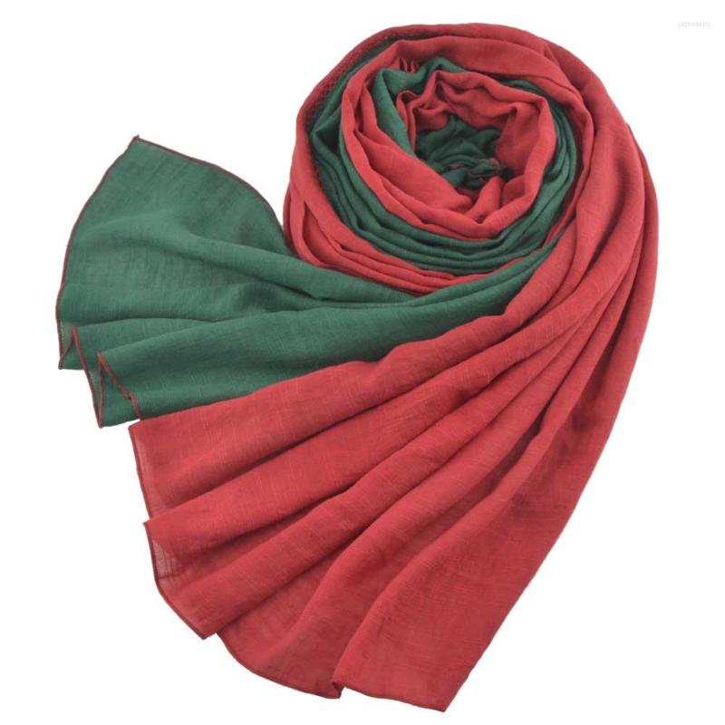 

Scarves Bufandas Invierno Mujer Plain Cotton Patchwork Winter Scarf Ponchos And Capes Foulard Femme Bohemian Stole Luxury