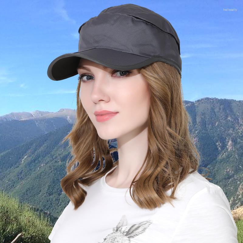 

Berets Outfly Warm Winter Baseball Caps For Women Thermal Bomber Cap With Earflap, White