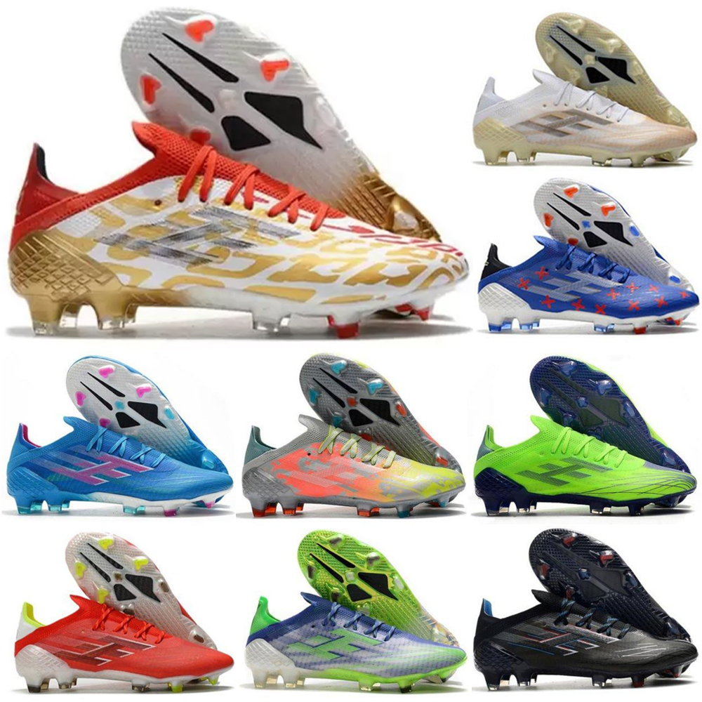 

Soccer Shoes Sneakers Football Shoes Designer F50 2023 Copa X Speedflow.1 Fg Mens El Retorno Sky Rush Numbersup Escape Light Redcore Pack, As shown in illustration