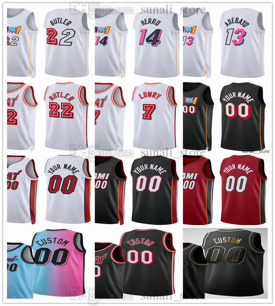 

Miami''Heat''Mens Basketball 55 Duncan 25 Robinson Jerseys Nikola Omer 77 Yurtseven 5 Jovic Udonis 40 Haslem Jamal 8 Cain Haywood 24, White