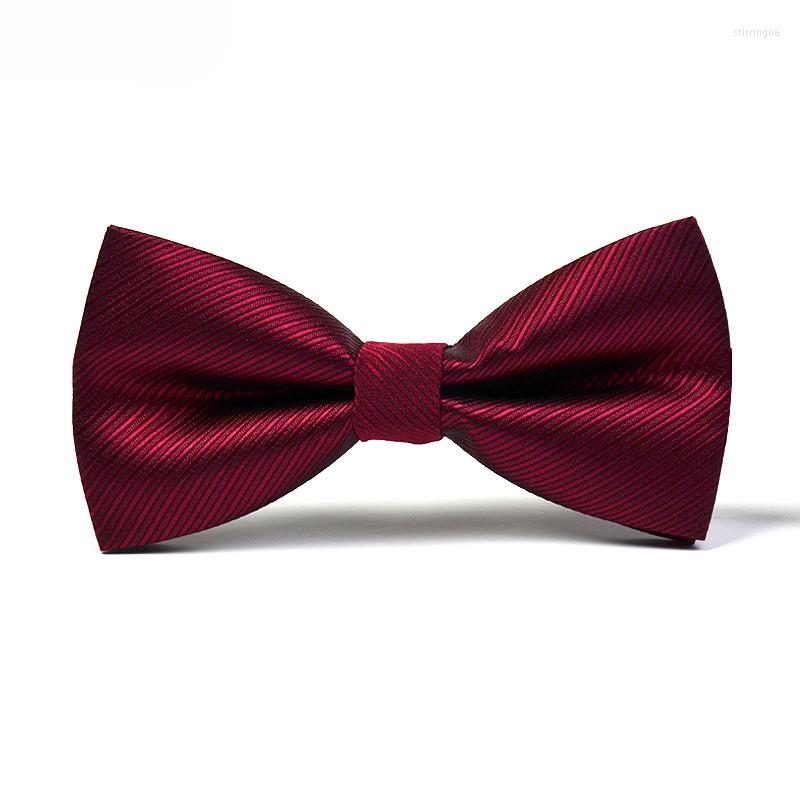 

Bow Ties 2022 Fashion Designer Brand Tie Luxury Men's Bowties For Men Wedding Elegant Butterfly And Gift Box