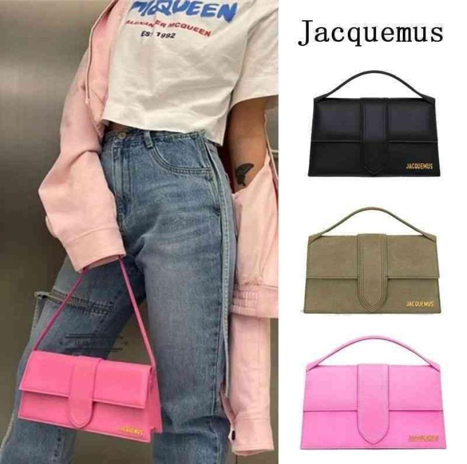 

Designer Jacquemu Bag Jacqueme Bag Luxury Wallet Jacquemes Purse Crossbody Le Bambino Bagshandbag Handbag Capacity Backpack Jacque8537918, Olive large 24x13x7cm