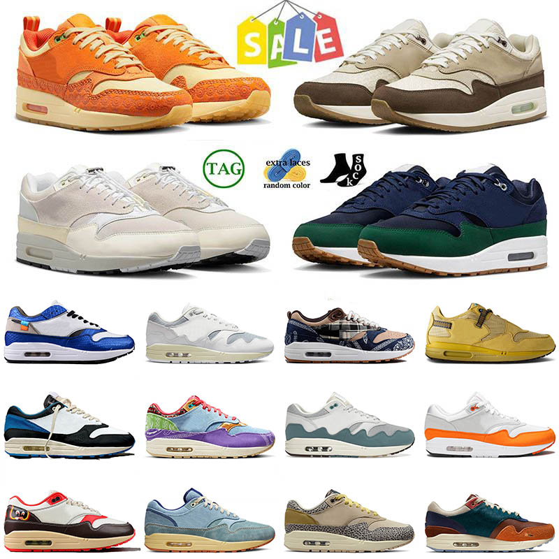 

2022 Top Cushions 87 Running Shoes Airmaxs Platform 1s Crepe Hemp Dirty Denim Womens Fragment Patta Waves Noise Aqua Hangul Day Somos Familia Men Sneaker Trainer, C20 evolution of icons 36-45