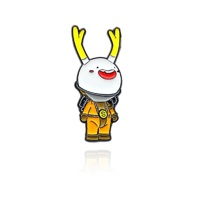 

Pins Brooches Staghorn Doll Brooches For Girls Fashion Animal Design Enamel Pins Creative Personality Friend Badge Gift Accessories Dhfqn