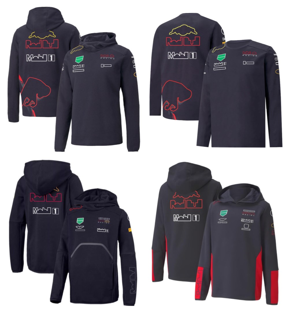 

F1 racing suit Formula One team hoodie custom men's sweater coat