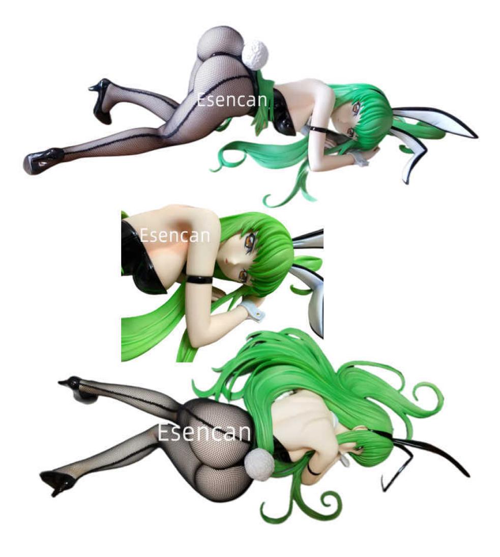 

Anime Manga Native ing Bstyle Code Geass Lelouch of the Rebellion CC Bunny Sexy Girl Figure Action Anime Collectible Doll G8728242