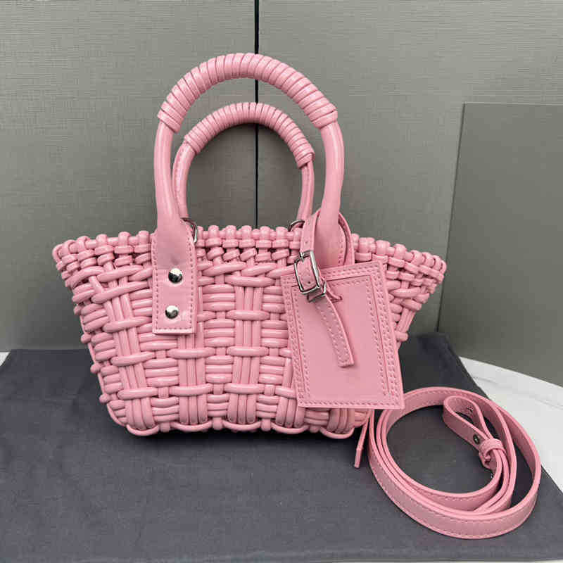 

Classic Vegetable Basket Totes Crossbody Bag Fashion Bucket Bags For Leather Handbag Women Designer Handbags Messenger Bag Purses 221128