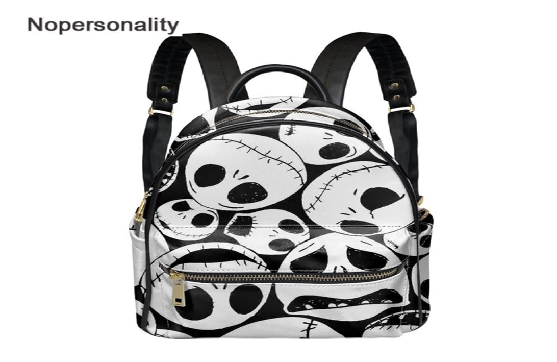 

Nopersonality Nightmare Before Christmas Print Women Backpacks High Capacity Teen Girls Travel Bagpack Waterproof Daily Backbags 28790922, Yy2773d73