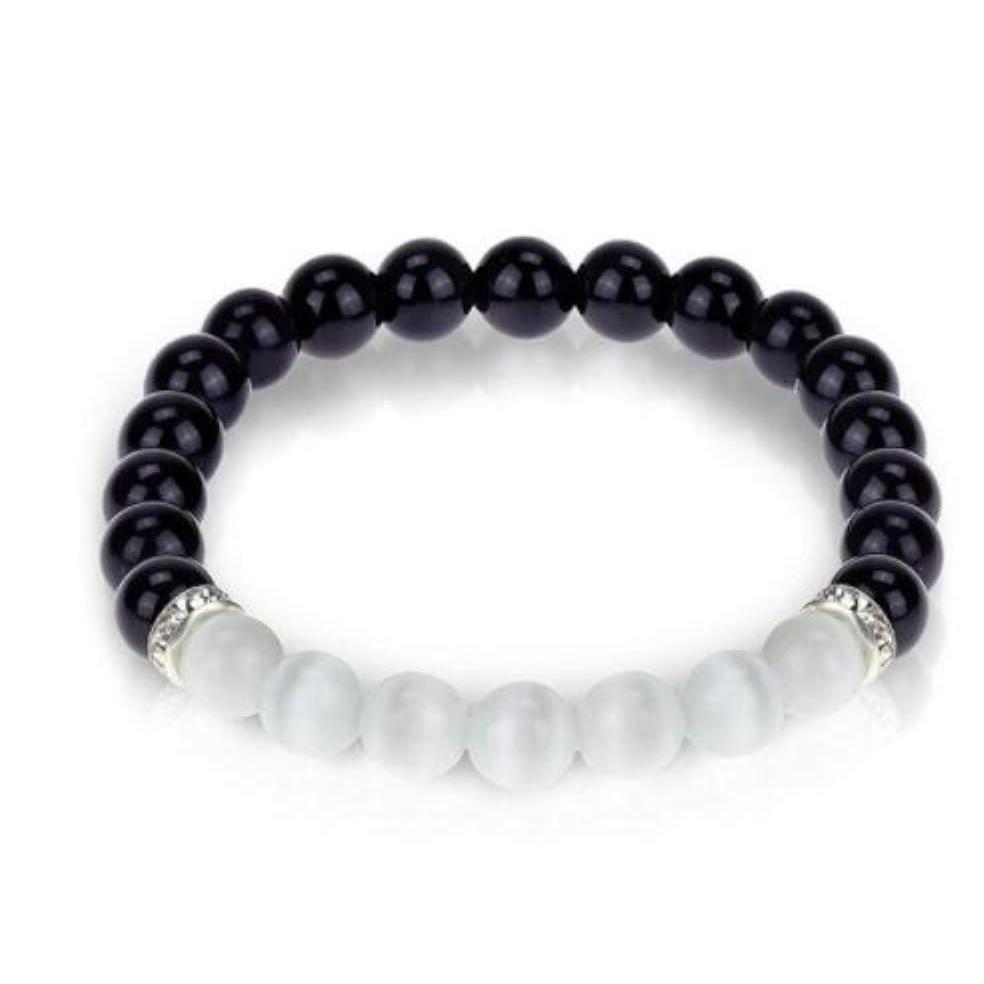 

Beaded Beaded Strands Bracelets Jewelry Drop Delivery Mg0309 Grade Blue Lace Agates Power Black Tourmaline Bracelet Protection Negati Dhkl3
