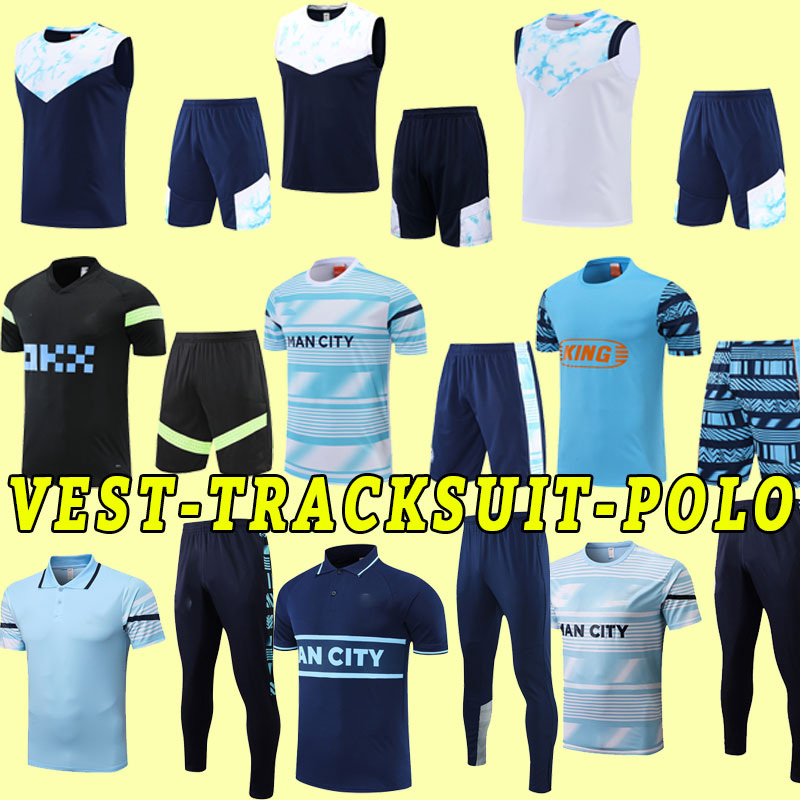 

Pants Shorts HAALAND soccer jersey 22 23 DE BRUYNE PHILLIPS MANS CITIES GREALISH MAHREZ MANCHESTERS FODEN 2022 2023 ALVAREZ short sleeve vest polo training suit, As shown