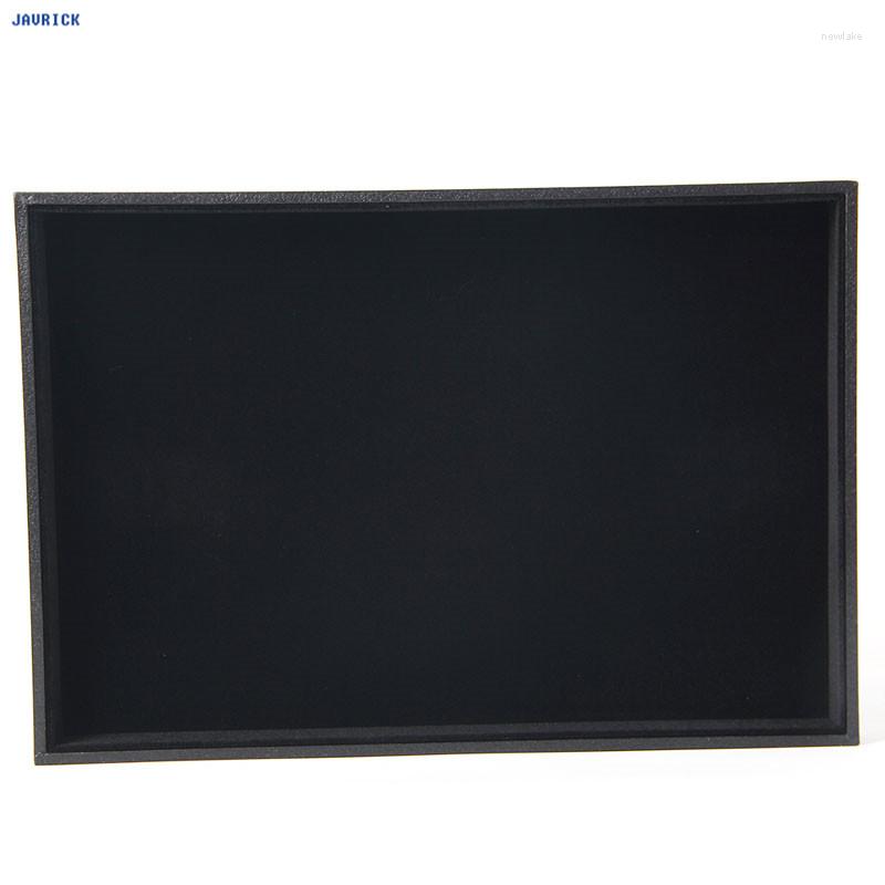 

Jewelry Pouches JAVRICK Velvet Earring Necklace Bracelet Display Case Box Tray Holder Storage