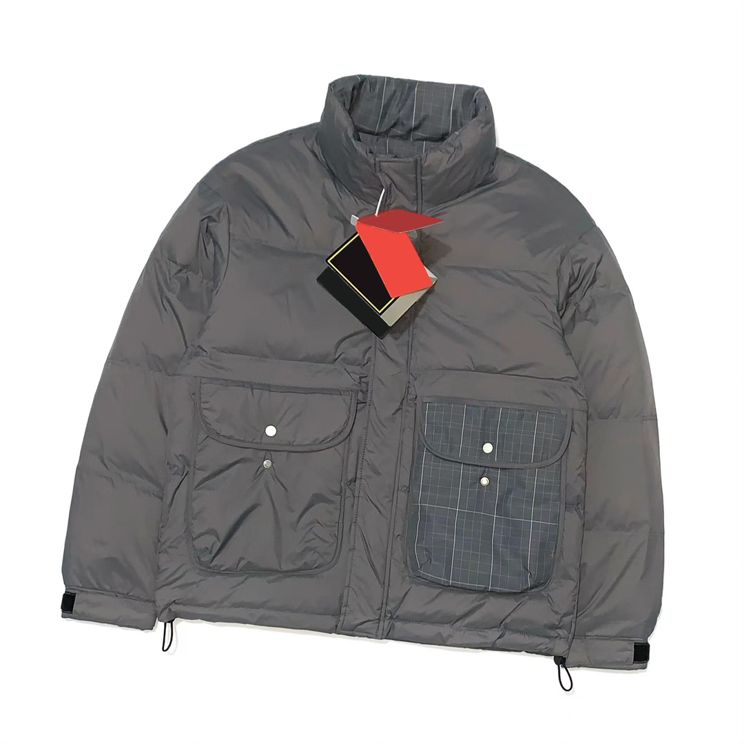 

Mens Jacketls designer outwear coats stand dollar puffer Windproof couple stand-collar down jacket