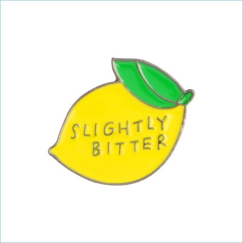 

Pins Brooches Enamel Pins Brooches Yellow Lemon Fruit Badge Letter Design Cute Brooch Jewelry 1484 E3 Drop Delivery Dhgarden Dhose