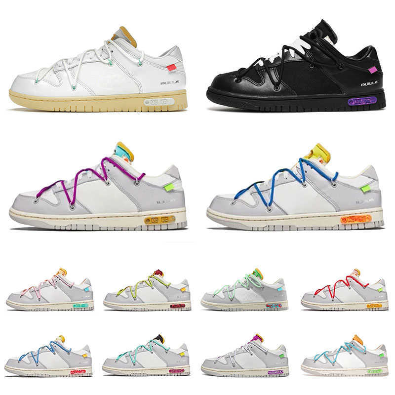 

Off The Lot 50 SB shoes Outdoor Sneaker 01 of 05 Collection Sail White Black Pink blue orange 20 Low Men Women Sports Desginer Sneakers, Lot 6 36-45