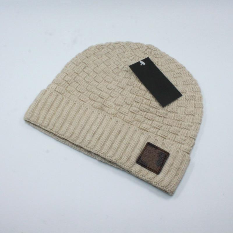 

Men Design Winter Beanie Women Hat Cap Ski Hats Snapback Mask Mens Cotton Skull Caps Unisex Cashmere Plaid Letters Luxury Casual Outdoor Fashion Beanies 13 Colors a10