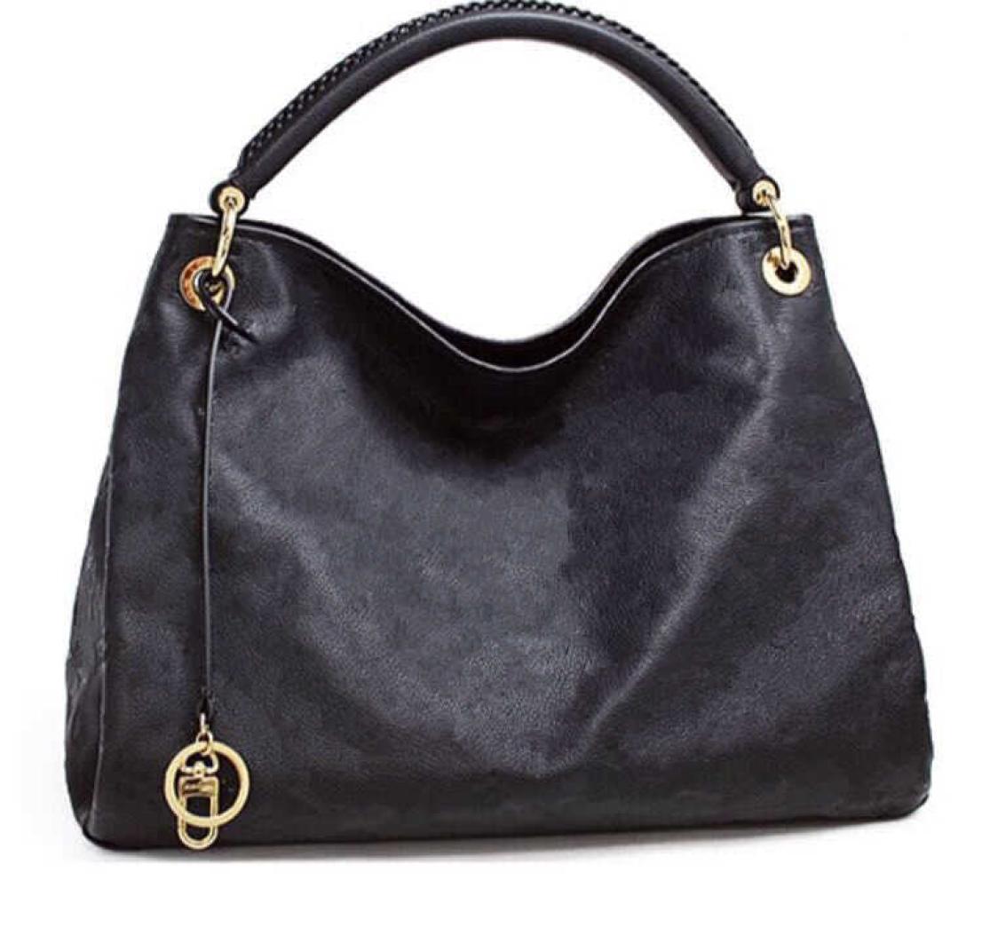 

Newset bags Embossing Flowers leisure Shoulder Bag Women Messenger Bag canvas Artsy Cowhide Leather Women Bags M402499925300, Not sale separately