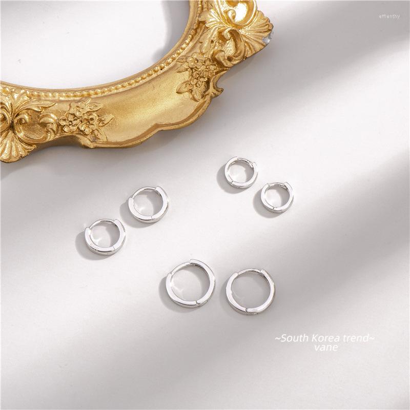 

Hoop Earrings Sterling Silve For Women Silver 925 Jewelry Earring Hoops